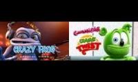 Crazy Frog Vs Gummibär - Daddy Dj Gummy Twist Mashup