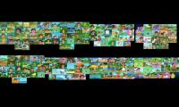 All Season 1-8 184 Episodes of Dora the Explorer Played at The Same Time