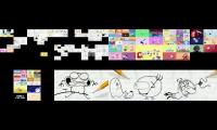 All Pencilmation S1-9, 32-34 Episodes Playing At Once (182 Episodes)