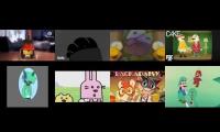 8 YouTube Is Crazy videos playing at the same time 2