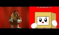 M&Ms - Show Me Your Peanut (2008, France) Vs LankyBox - Show Me Your Brush (2008, France)