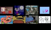 8 YouTube Is Crazy videos playing at the same time 3