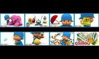 Pocoyo : Meet Pocoyo! (2012 NCircle DVD Rip plus Bonus Caillou Episode )