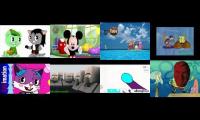 8 YouTube Is Crazy videos playing at the same time 4