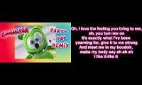 Party Pop Remix - Gummy Bear Song - Gummibär VS. Rihanna - S&M [Lyrics On Screen] Mashup