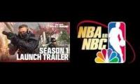 Thumbnail of NBA on  COD Trailer MW3