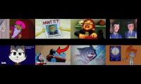 8 YouTube Is Crazy videos playing at the same time 9