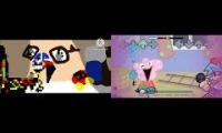 Pingu vs peppa pibby Fnf ai voice