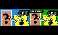 BFB 10: Enter the Exit Widescreen vs. Fullscreen