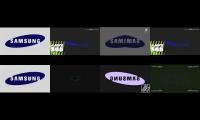 sansung logo history cuadparison effects but only blue + sound effects