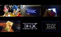 Sonic, Amy, Silver, Mario, Pikachu and Mr. Hand watches THX logo feat. Game Grumps