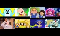 All WildBrain Cartoons S02E01 Played at Once