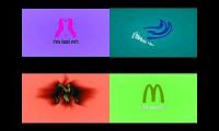 McDonalds Ident 2014 Effects (Sponsored By Klasky Csupo 2001 Effects) Quadparison 1