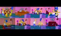 (Fixed) All The Simpsons Season 4 Openings and Couch Gags Played at the Same Time