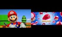 Mario movie end credits and Mario gummy bear