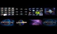 A lot of Universals logos at once