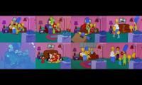 Thumbnail of All The Simpsons Season 12 Openings and Couch Gags Played at Once