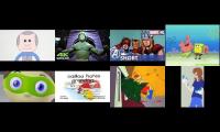 8 YouTube Is Crazy videos playing at the same time 14