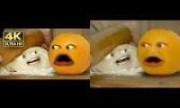 Annoying Orange - Rolling in the Dough Original vs 4K Remaster