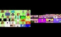 Thumbnail of Bfdi auditions, but its with 104 other reanimations