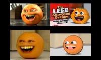 Annoying Orange in 4 Different Animation Styles! | 4K