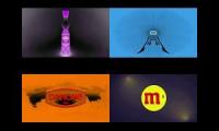 (SUPER EXTREME LOUD) Full Best Animation Logos In My Quadparison 2