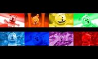 Gummy Bear Song HD Red Orange Yellow Green Blue Indigo & Violet Makes a Rainbow