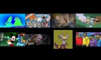 8 YouTube Is Crazy videos playing at the same time 20