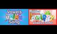 Vowels Song Original vs Meet the Phonics