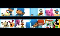 Pocoyo :  Pocoyo and Friends! (2013 NCircle DVD Rip plus Mickey Mouse ClubhouseEpisode )