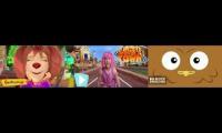 the barkers vs lazy town vs big block singsong part 2