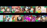 8 gravity falls episodes played at once