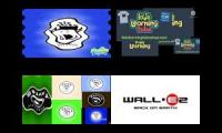 Mashup of 4 different videos from Spiffy Pictures, Kids Learning Tube and Pixar