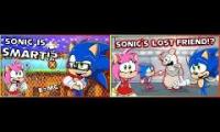 Thumbnail of Sonics Forgotten Friend!? - Sonic & Amy REACT to Heres how Sonic can outsmart Robotnik by Team L