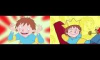 horrid henry old vs new