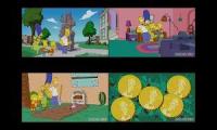 The Simpsons Intro (Season 20b-Now; 4 Different Versions)