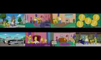 The Simpsons Intro (Season 20b-Now; 8 Different Versions)