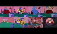 All The Simpsons Season 6 Openings and Couch Gags Played at the Same Time