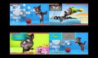 My Talking Tom Sparta Remix Quadparison TGOHS edition 1