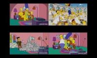 The Simpsons Short Intro (Season 20b-Now; 4 Different Versions)