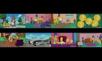 All The Simpsons Seasons 20b-22 Full Openings and Couch Gags at Once