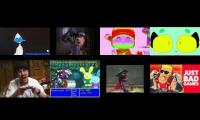 8 YouTube Is Crazy videos playing at the same time 26