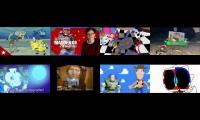 8 YouTube Is Crazy videos playing at the same time 28