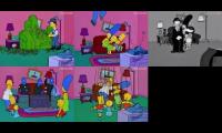 All 5 The Simpsons Season 13 Short Openings and Couch Gags Played at Once