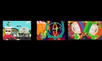 South Park Intro Season 1-5 vs Season 6-10 vs Season 11-26