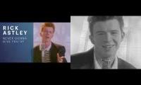 Ai Rick Astley Vs Real Rick Astley