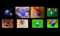 6 disney channel uk 1997-1999 idents playing at once