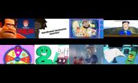 8 YouTube Is Crazy videos playing at the same time 35