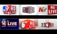 Thumbnail of news 9 today youtub live