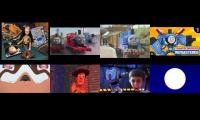 8 YouTube Is Crazy videos playing at the same time 40